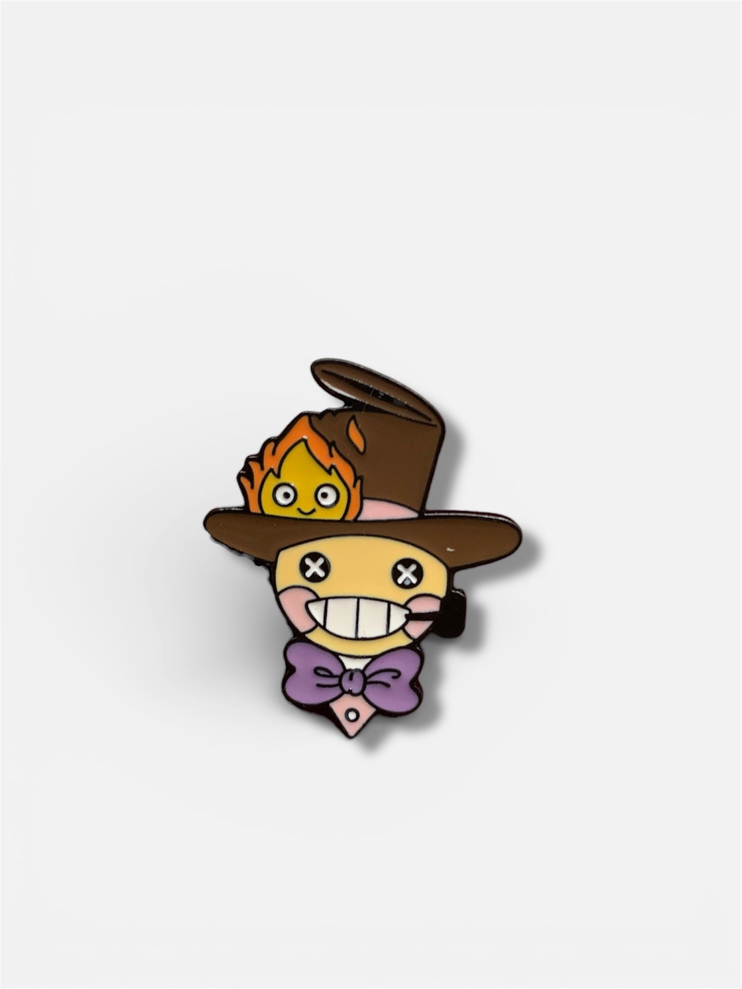 CABEZA DE NABO Y CALCIFER