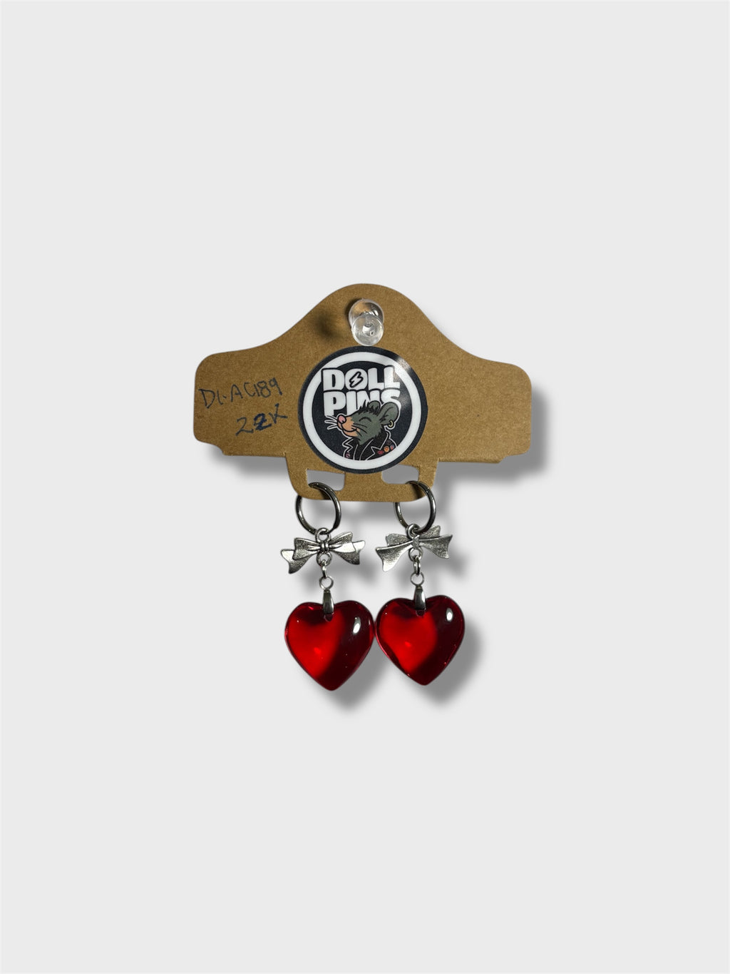 CORAZÓN CRISTAL Y MOÑOS