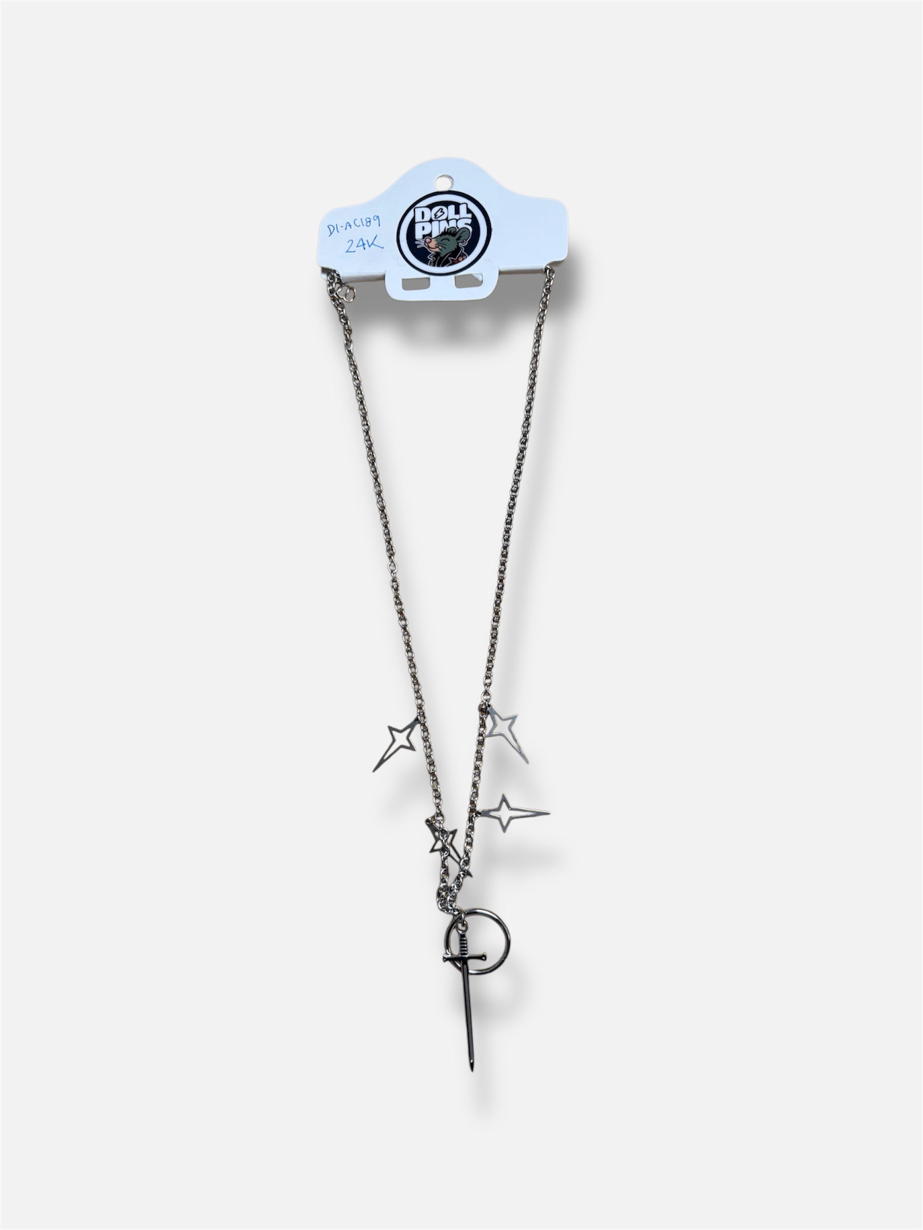 CRUZ DELGADA Y ESTRELLAS