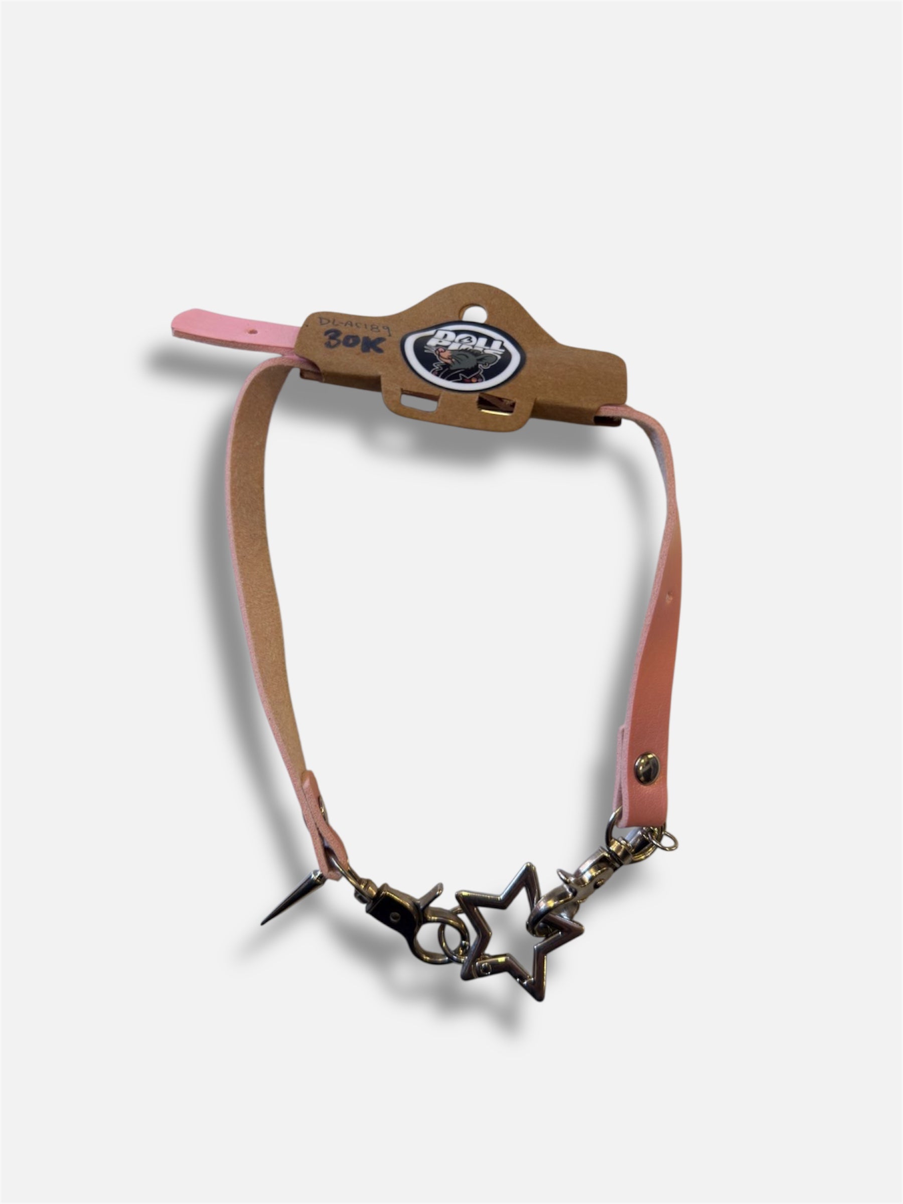 CHOKER ESTRELLA ROSADA