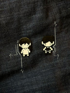 SUNNY Y MARI (PIXEL ART)