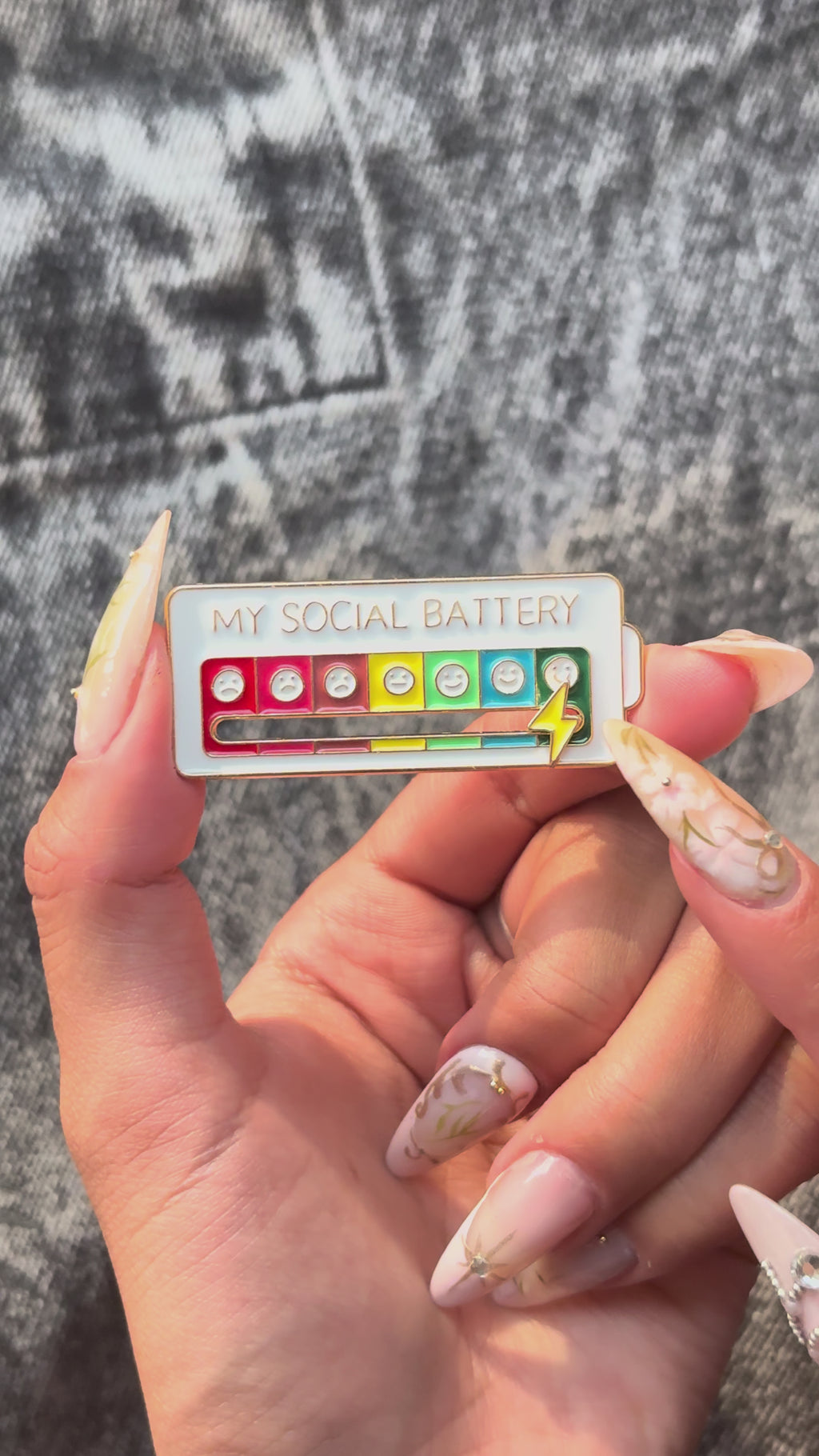 SOCIAL BATTERY